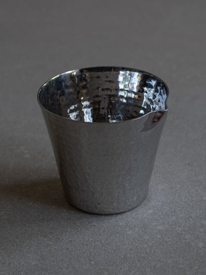 Stainless Steel Lipped Vessel - Large