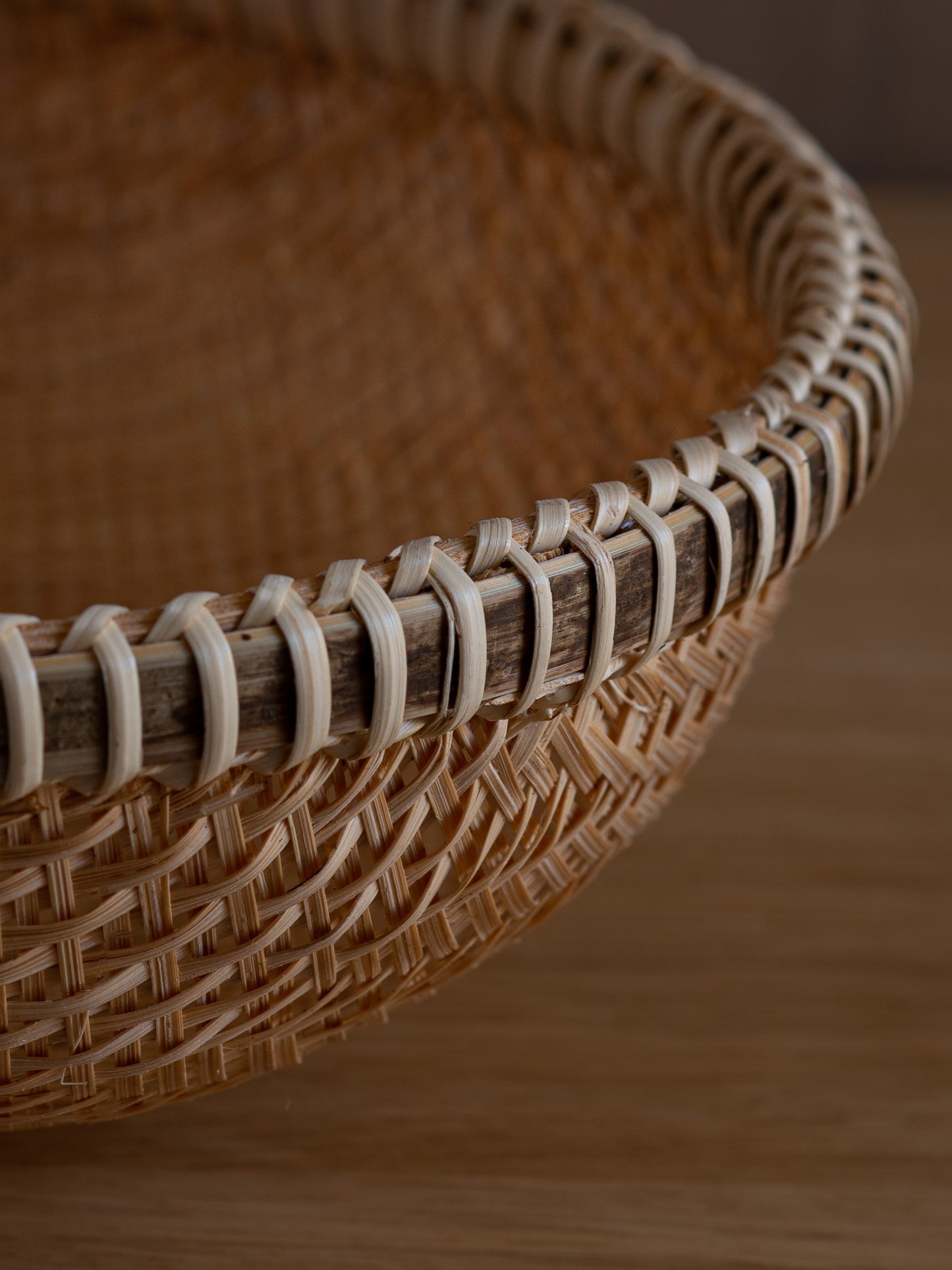 Bamboo Colander Bowl