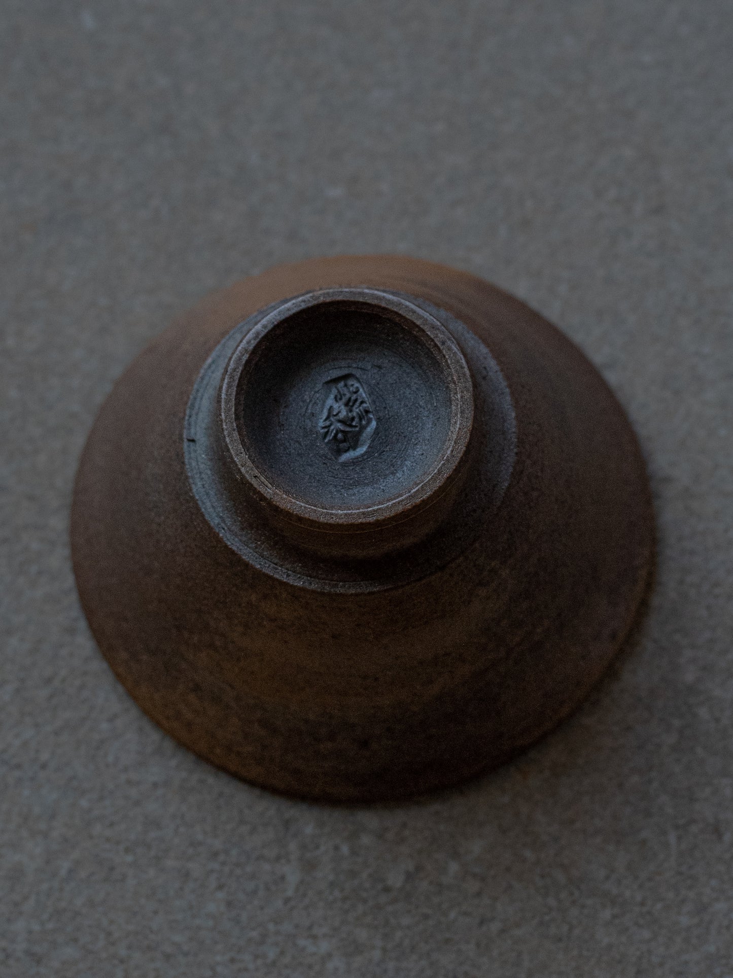 Shigaraki Brown Sake Cup