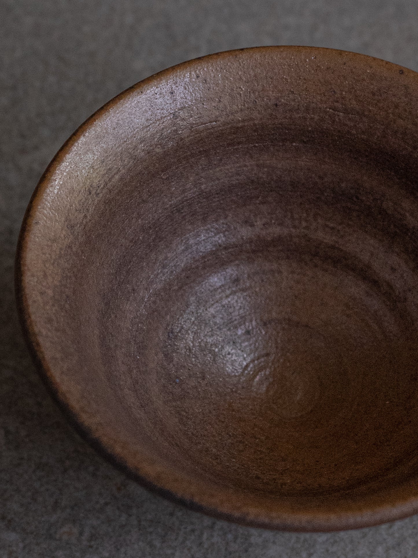 Shigaraki Brown Sake Cup