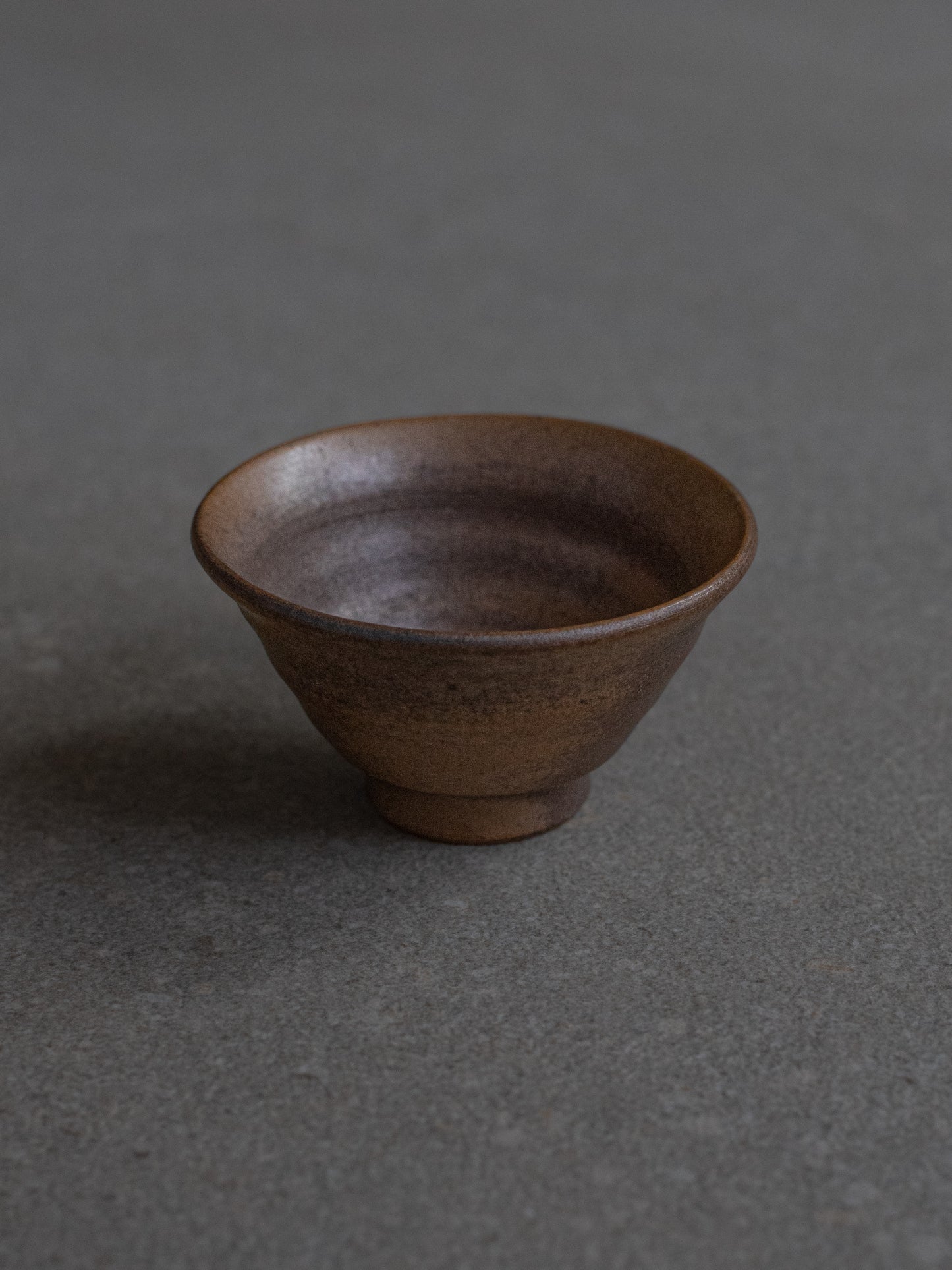 Shigaraki Brown Sake Cup