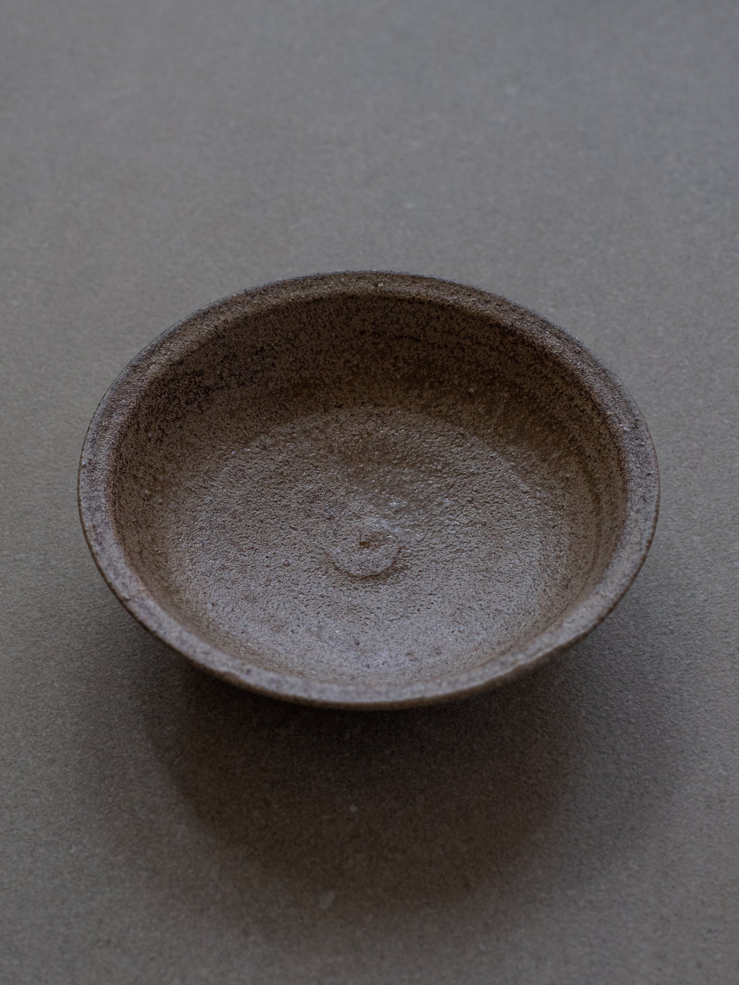 Brown Textured Bowl
