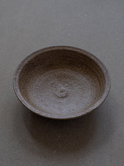 Brown Textured Bowl