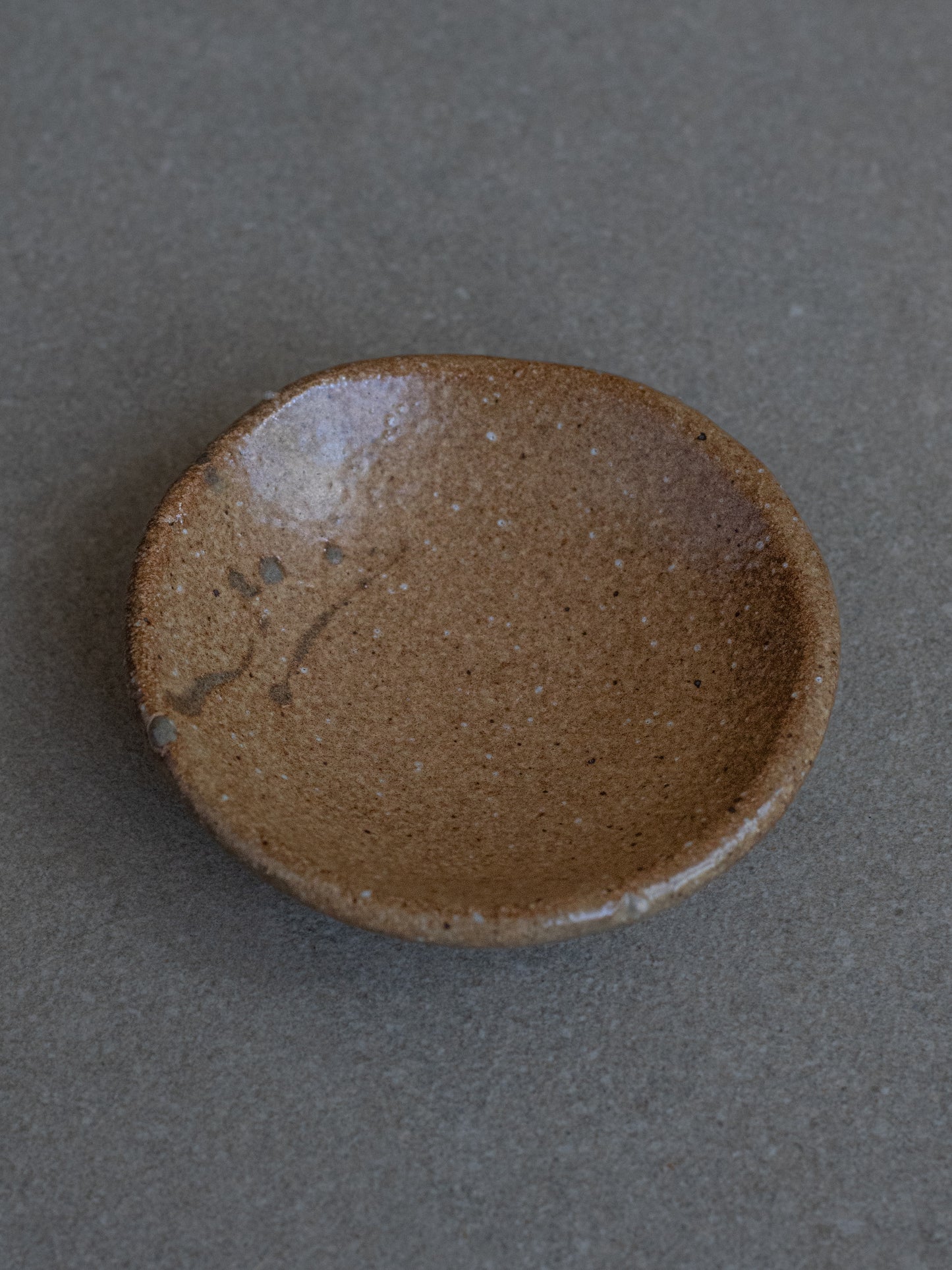 Shigaraki Dish - Ochre