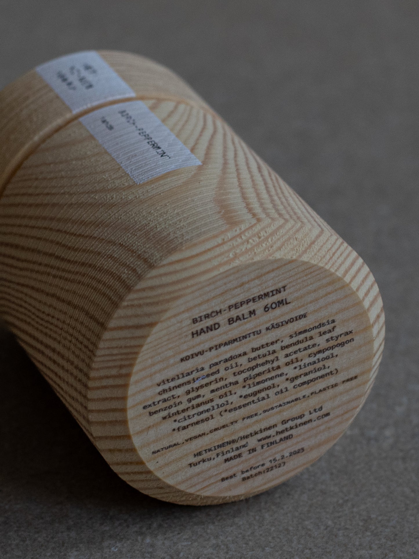 Birch & Peppermint Hand Balm