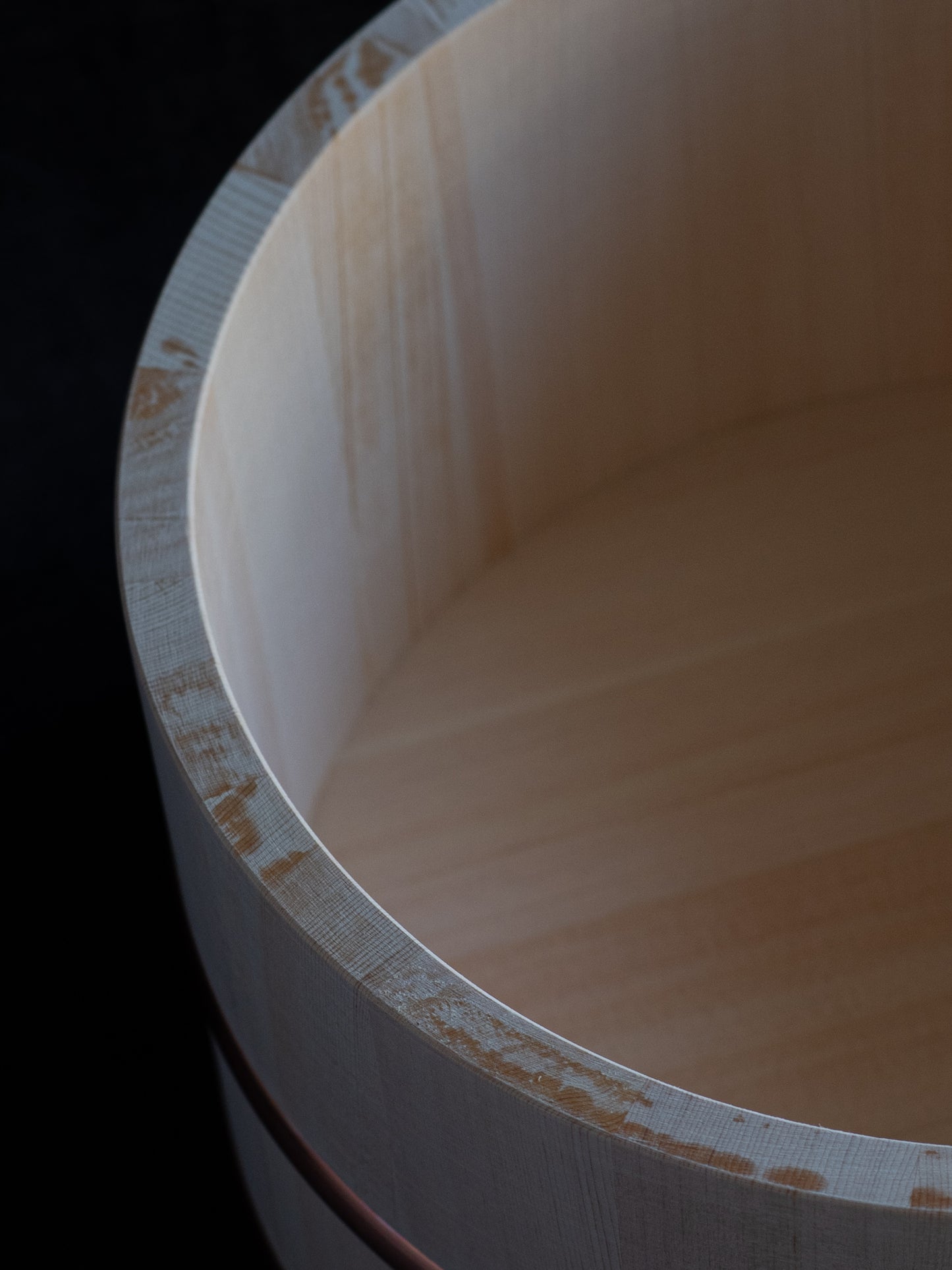 Hinoki Wash Bowl