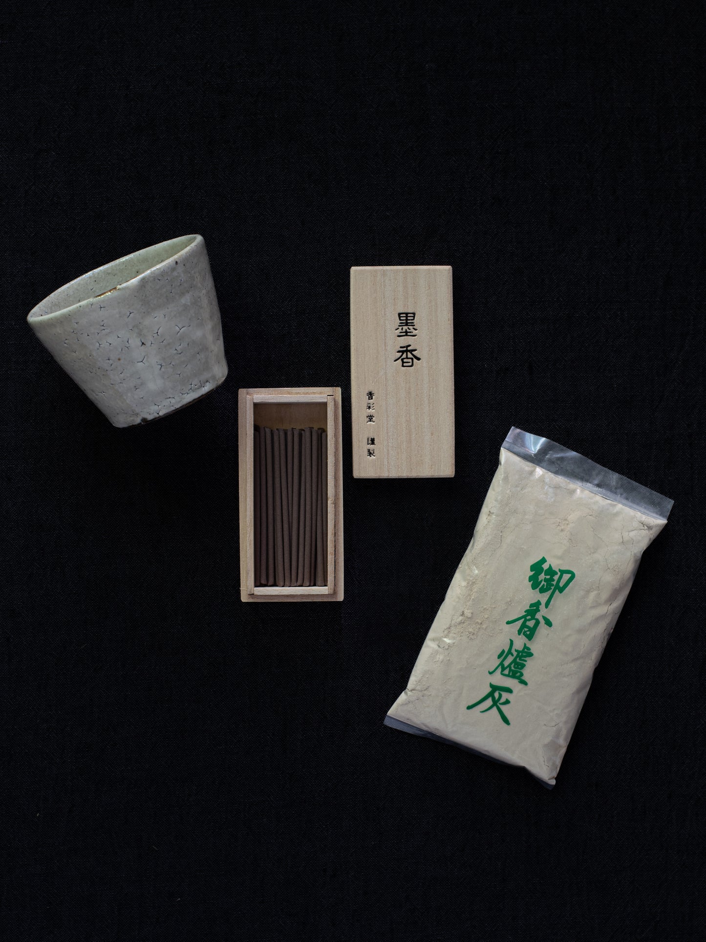 Incense Gift Set - Mino Ware