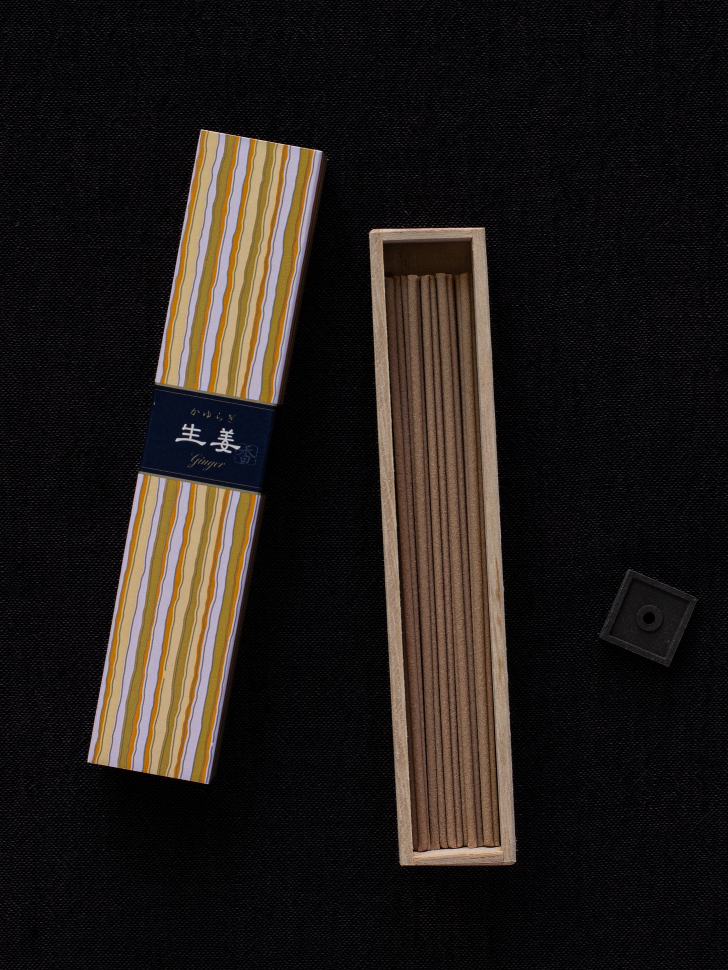 Kayuragi Ginger Incense Set