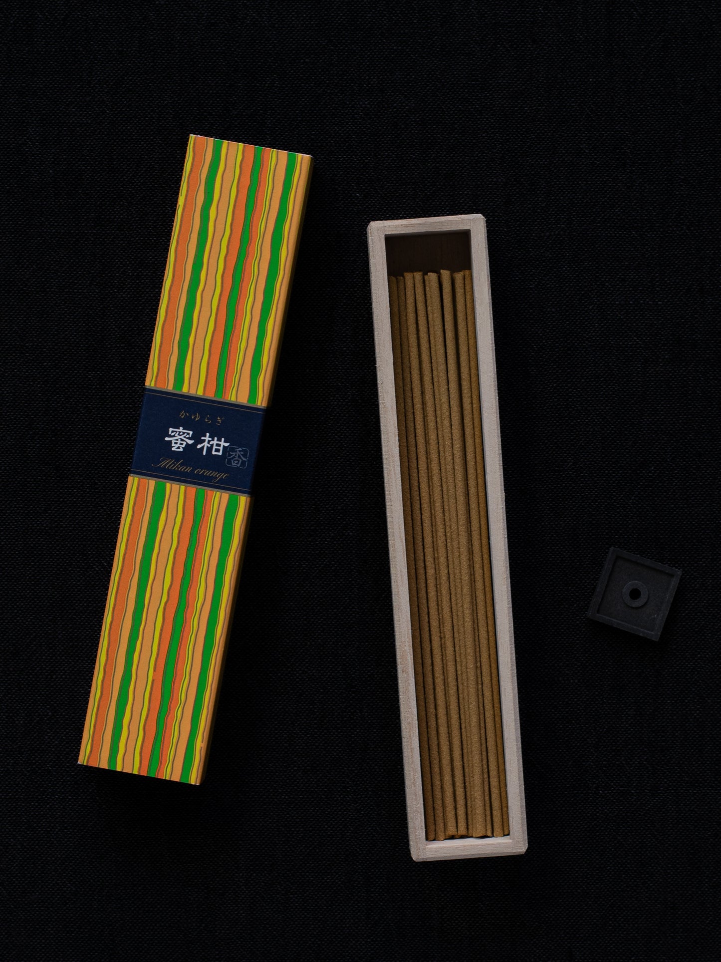 Kayuragi Mikan Orange Incense Set