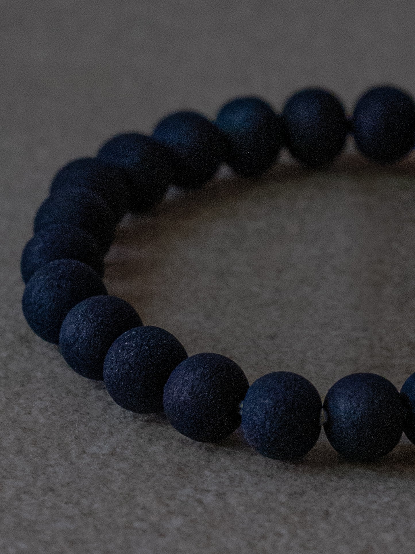 Aizen Indigo Wild Cherry Wood Bracelet - 8mm