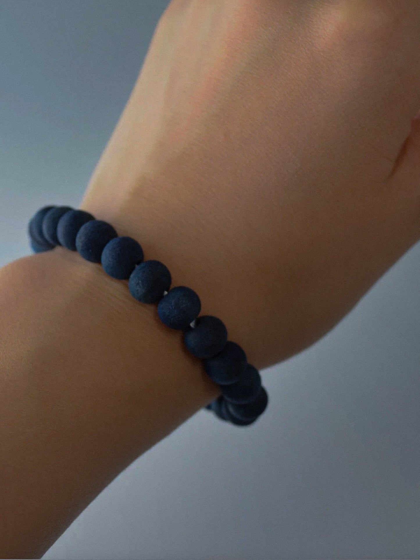 Aizen Indigo Wild Cherry Wood Bracelet - 8mm