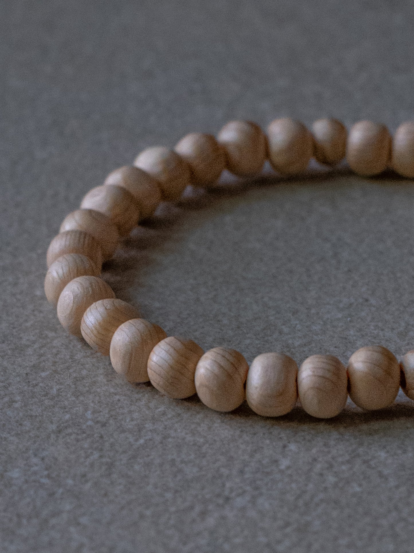 Hinoki Cypress Wood Bracelet