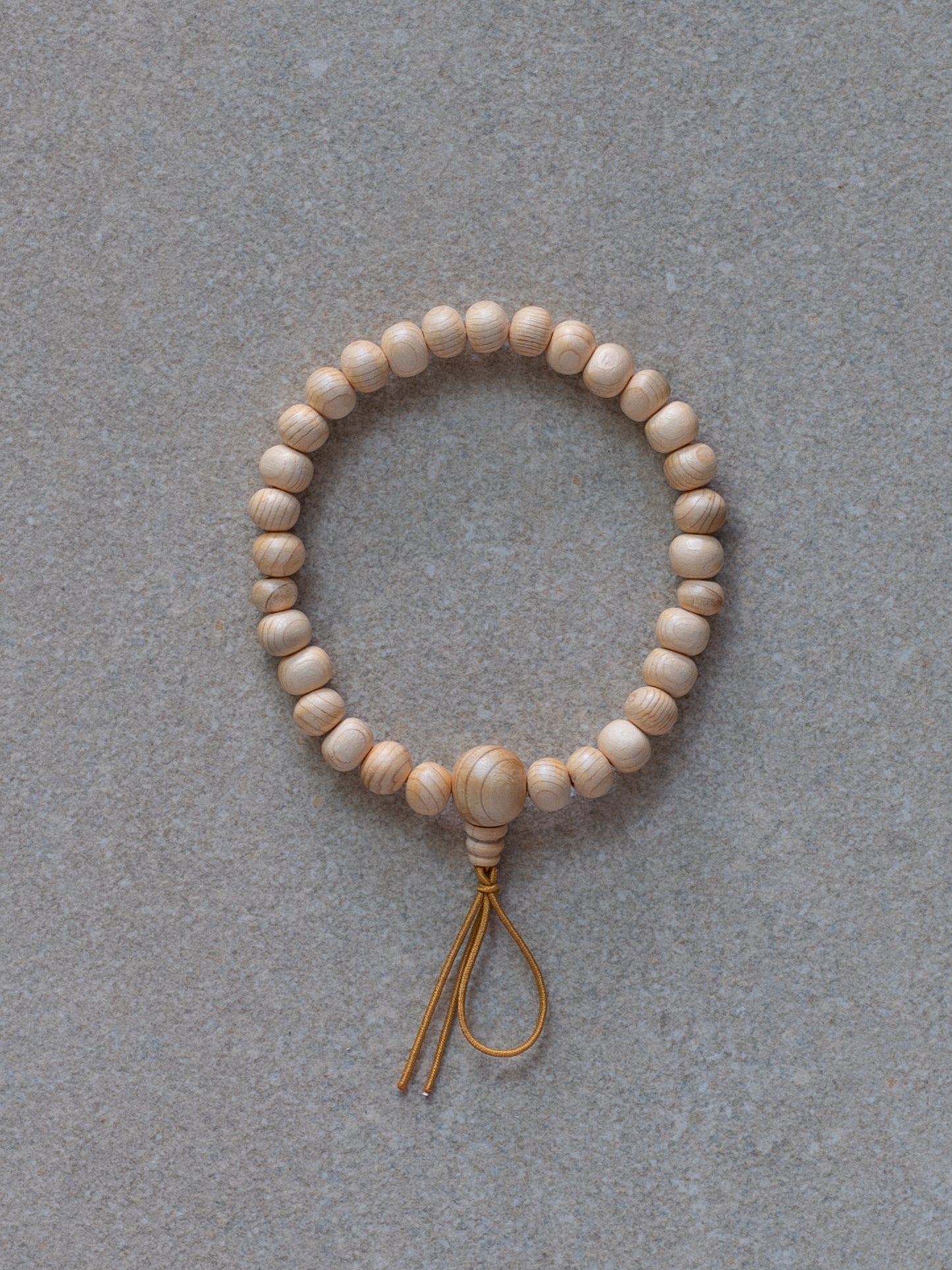 Hinoki Cypress Wood Bracelet