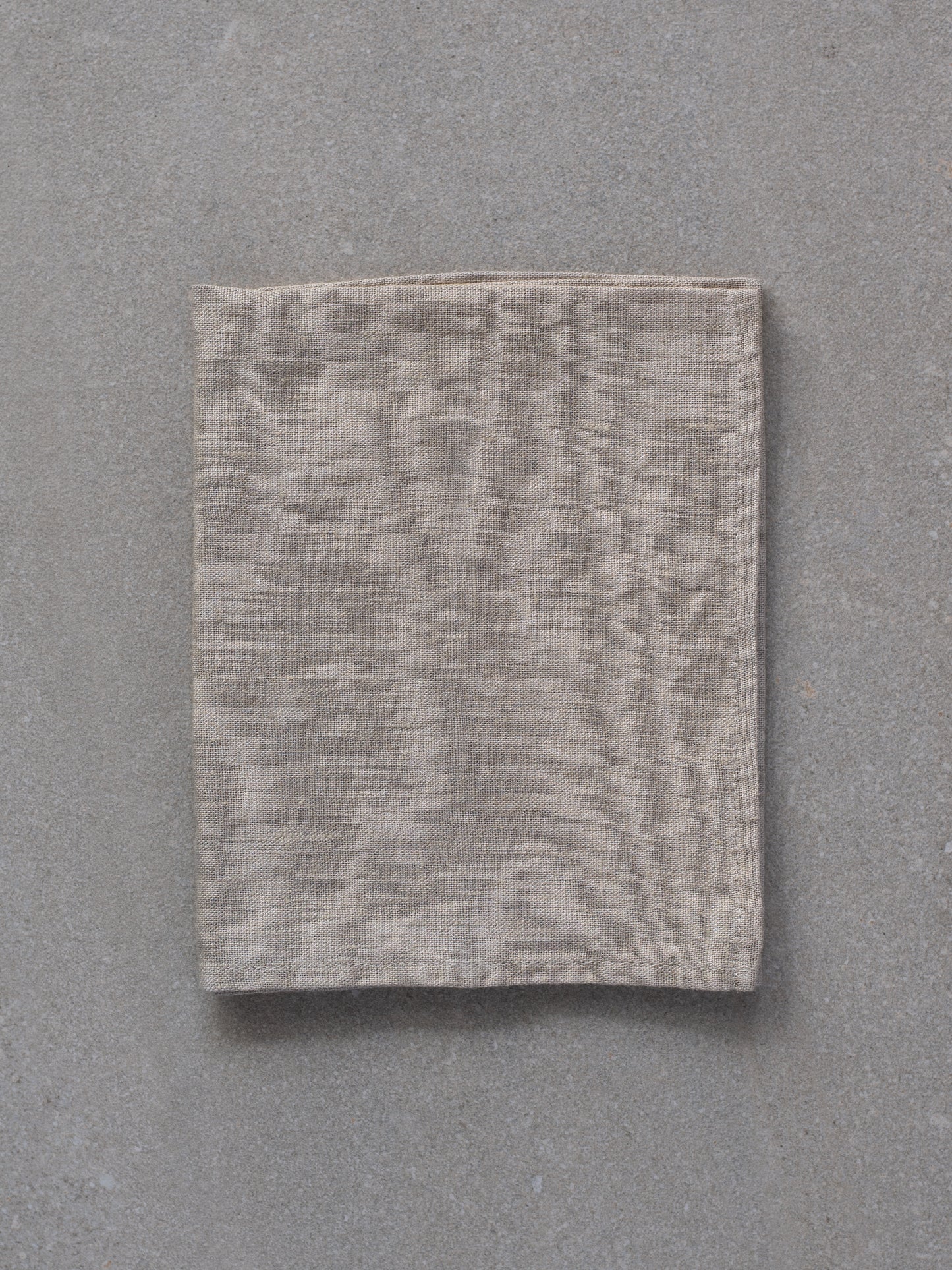 Linen Tea Towel - Beige