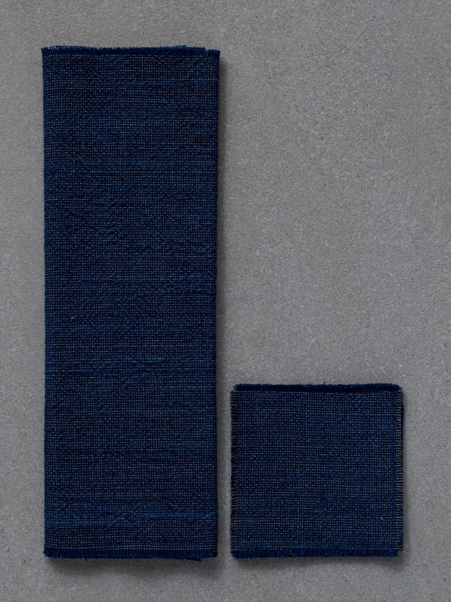 Mats & Coasters Gift Set - Indigo