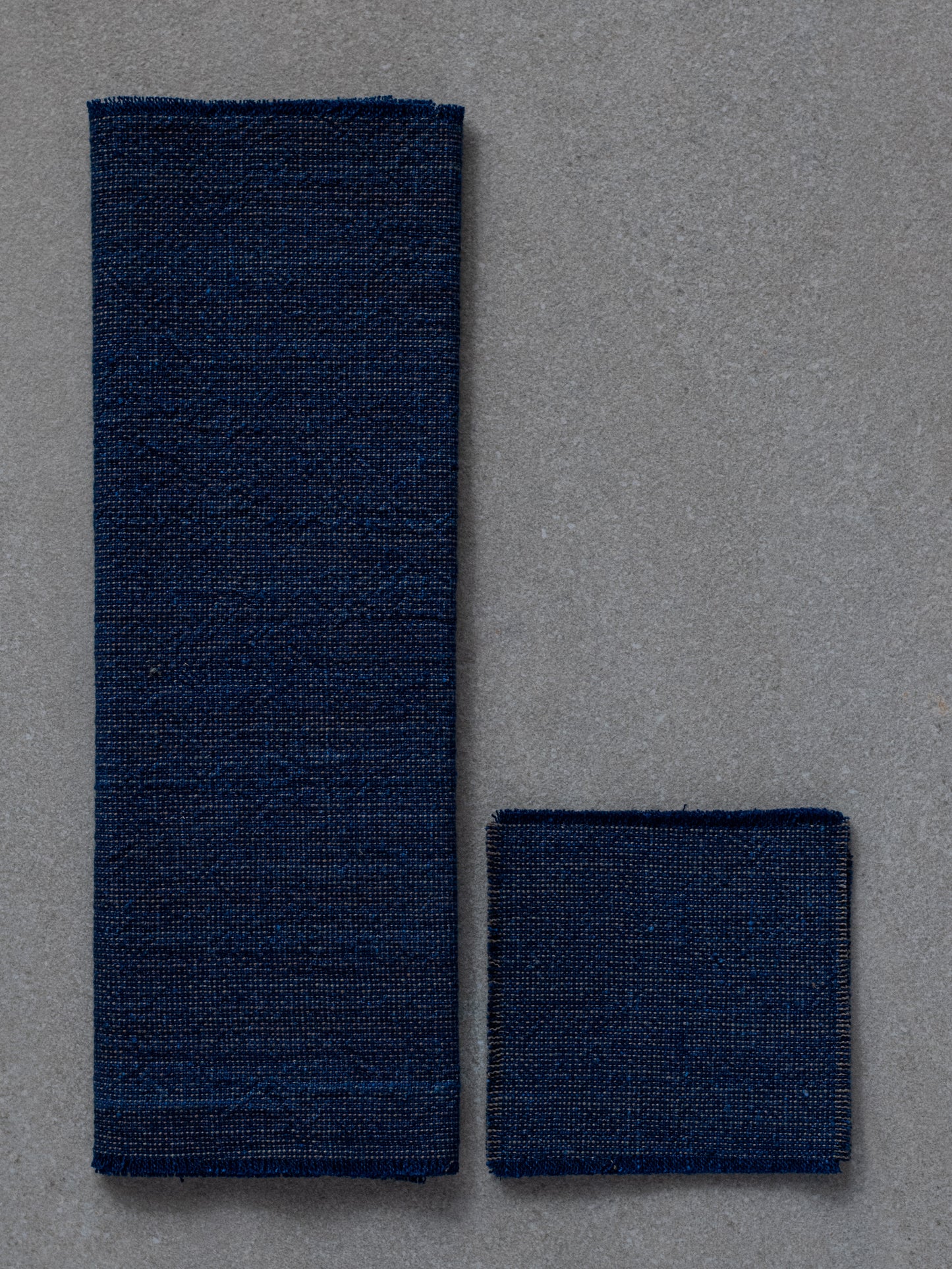 Table Mats & Coasters Gift Set - Indigo