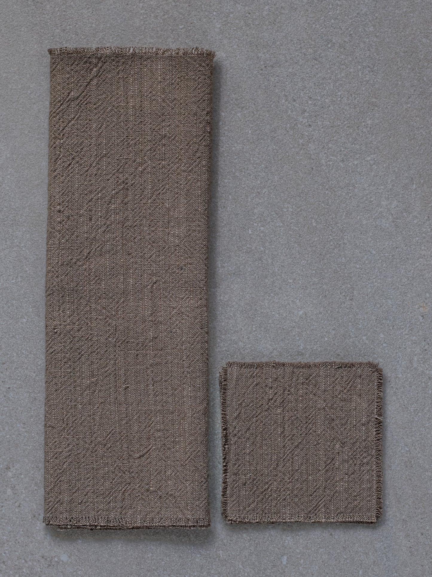 Mats & Coasters Gift Set - Persimmon