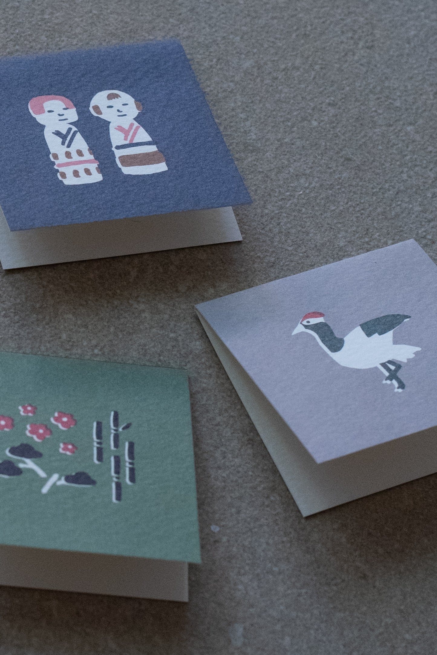 Mini Greeting Card - Japanese Garden