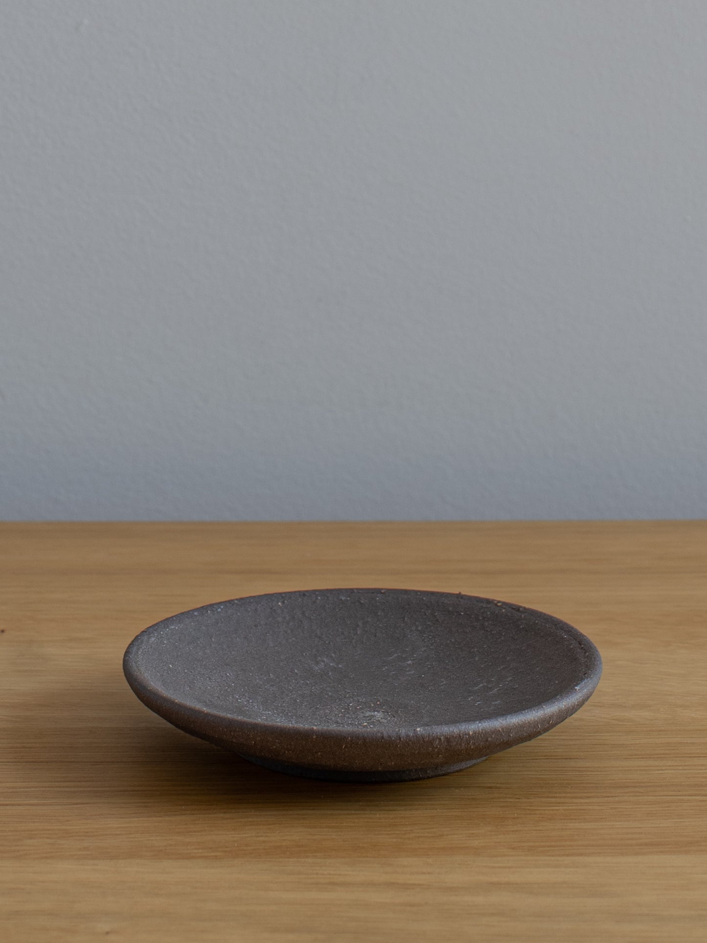 Mino Ware Unglazed Plate