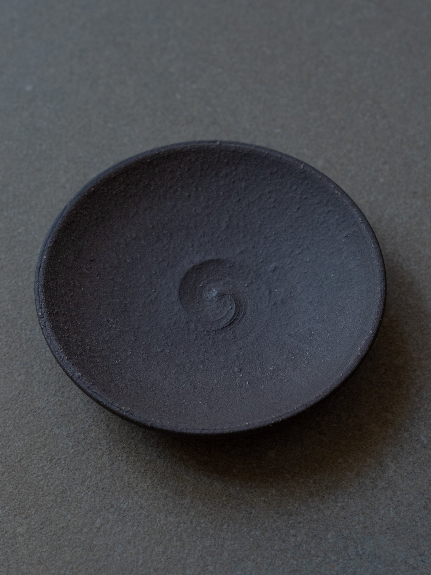 Mino Ware Unglazed Plate