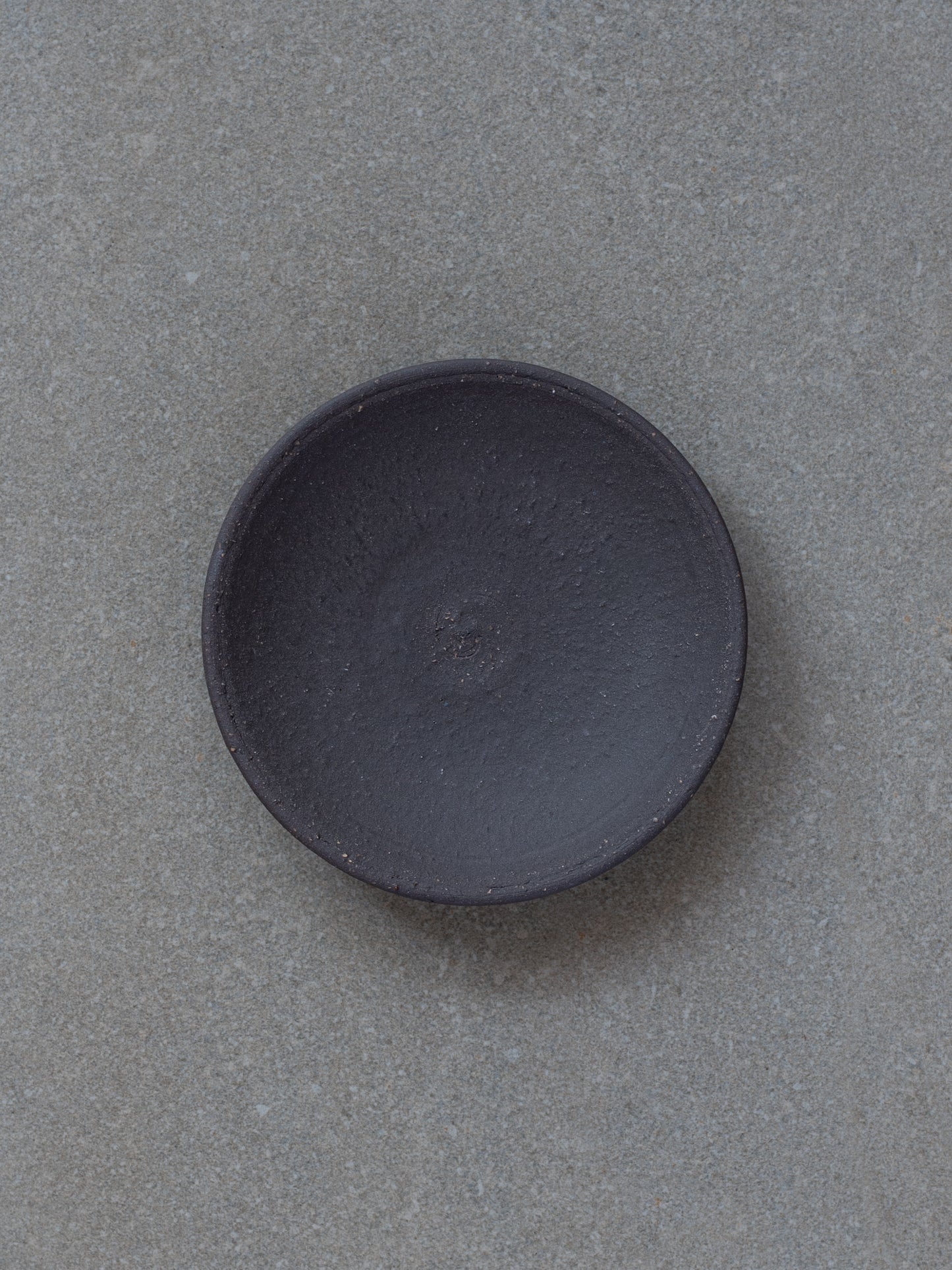 Mino Ware Unglazed Plate