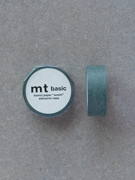 MT Basic Washi Masking Tape - Sea Mist