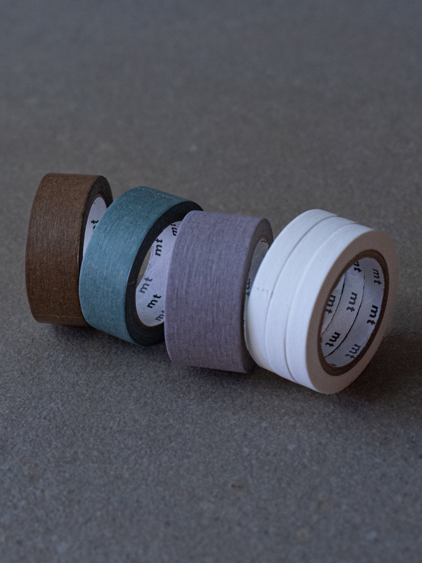 MT Basic Washi Masking Tape - Ochre Brown