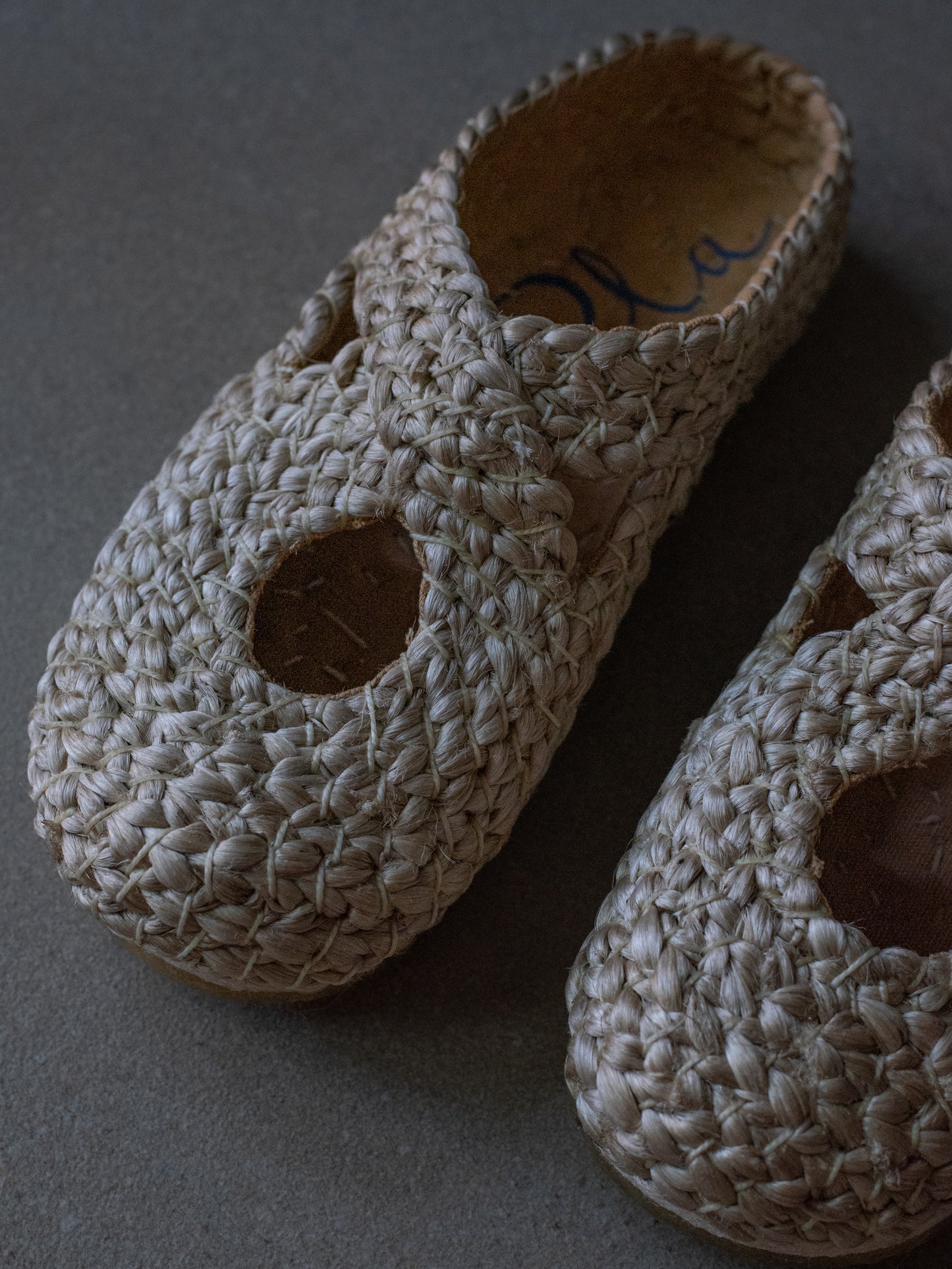 Illetes Jute Clogs - Natural