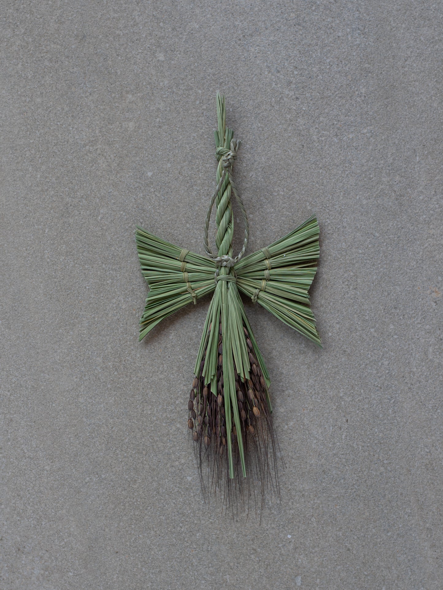 Rice Straw Decoration - Crane