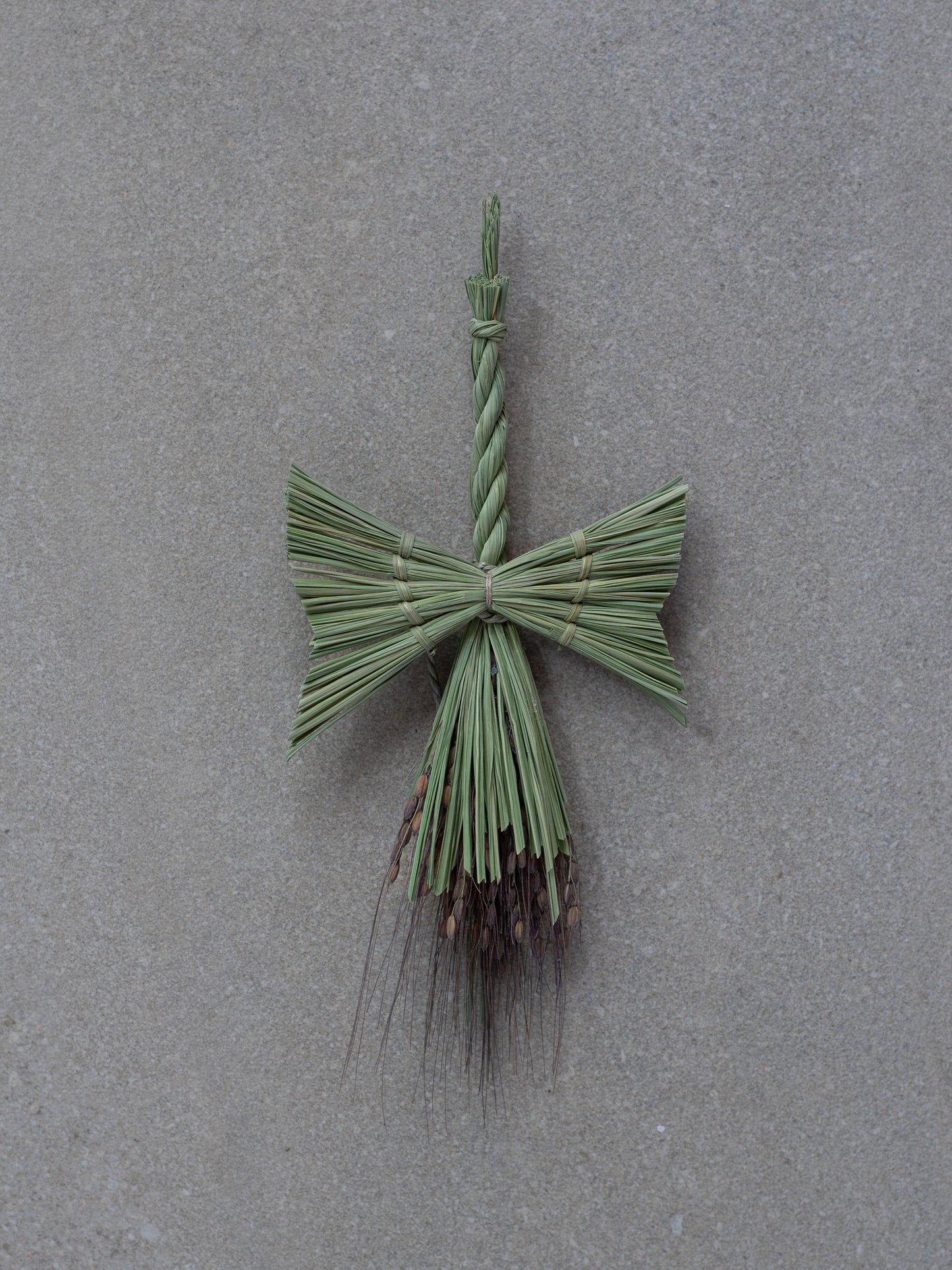 Rice Straw Decoration - Crane
