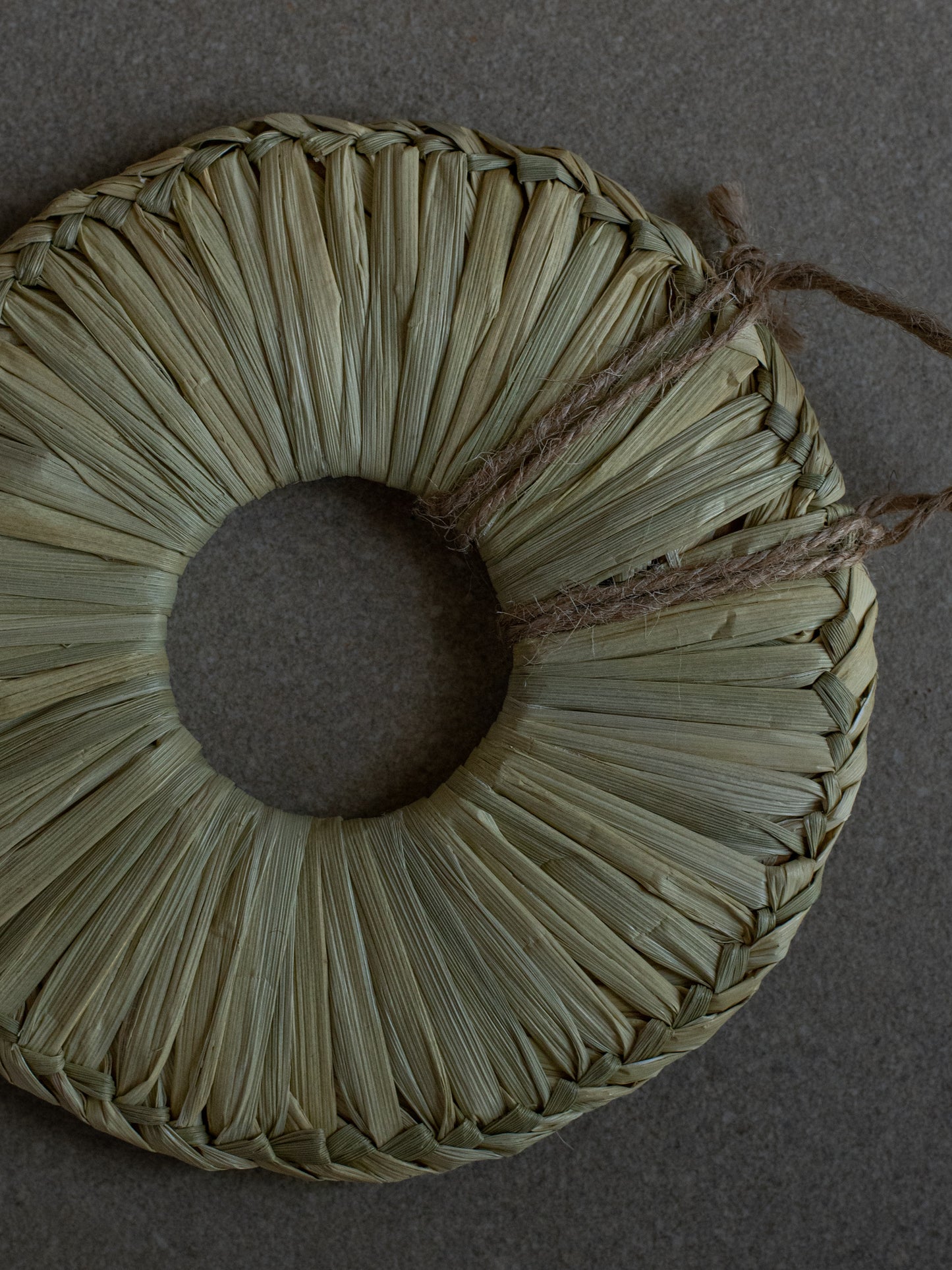 Rice Straw Trivet