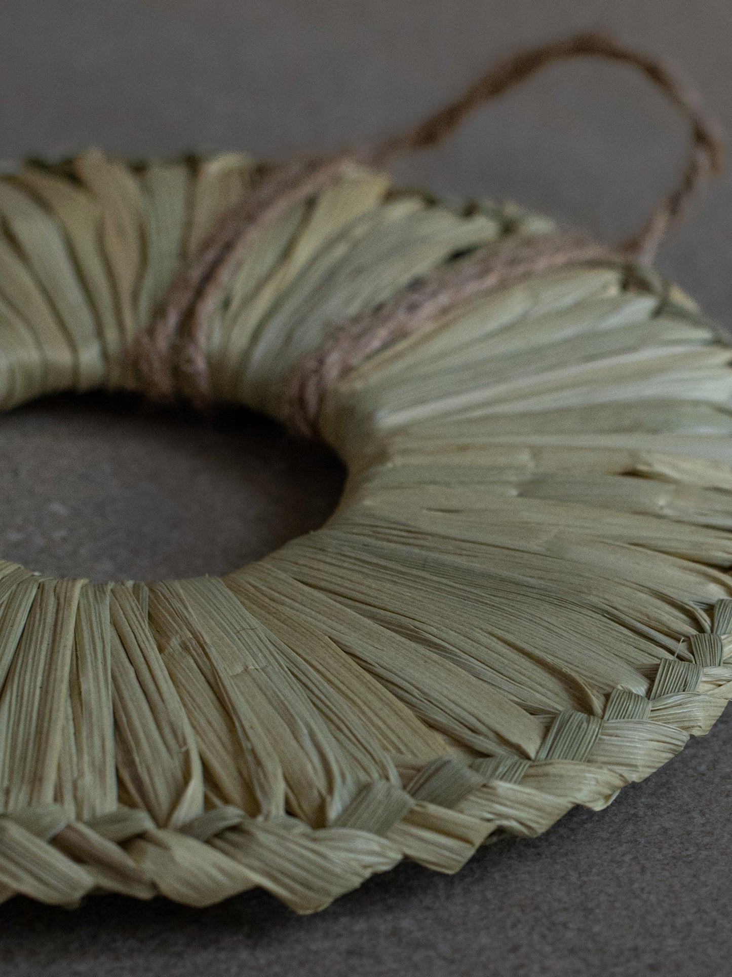 Rice Straw Trivet