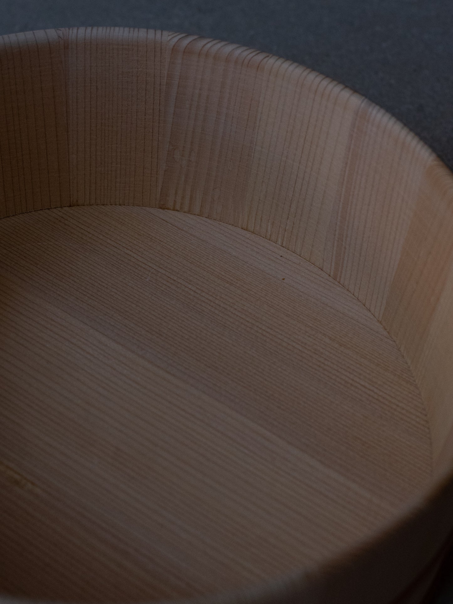 Sawara Cypress Wash Bowl