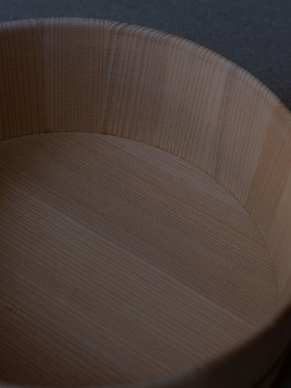 Sawara Cypress Wash Bowl