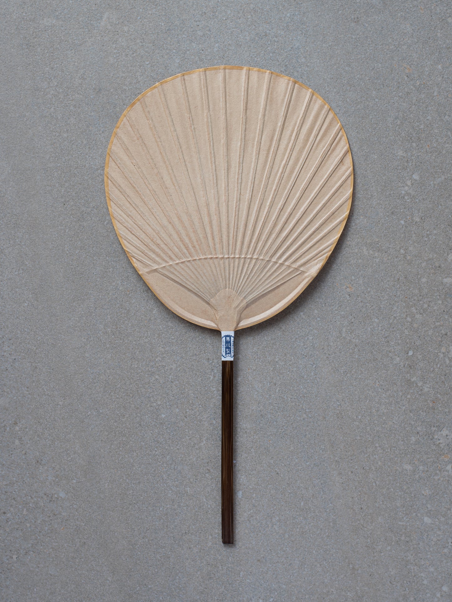 Shibu Uchiwa Fan - Shomaru