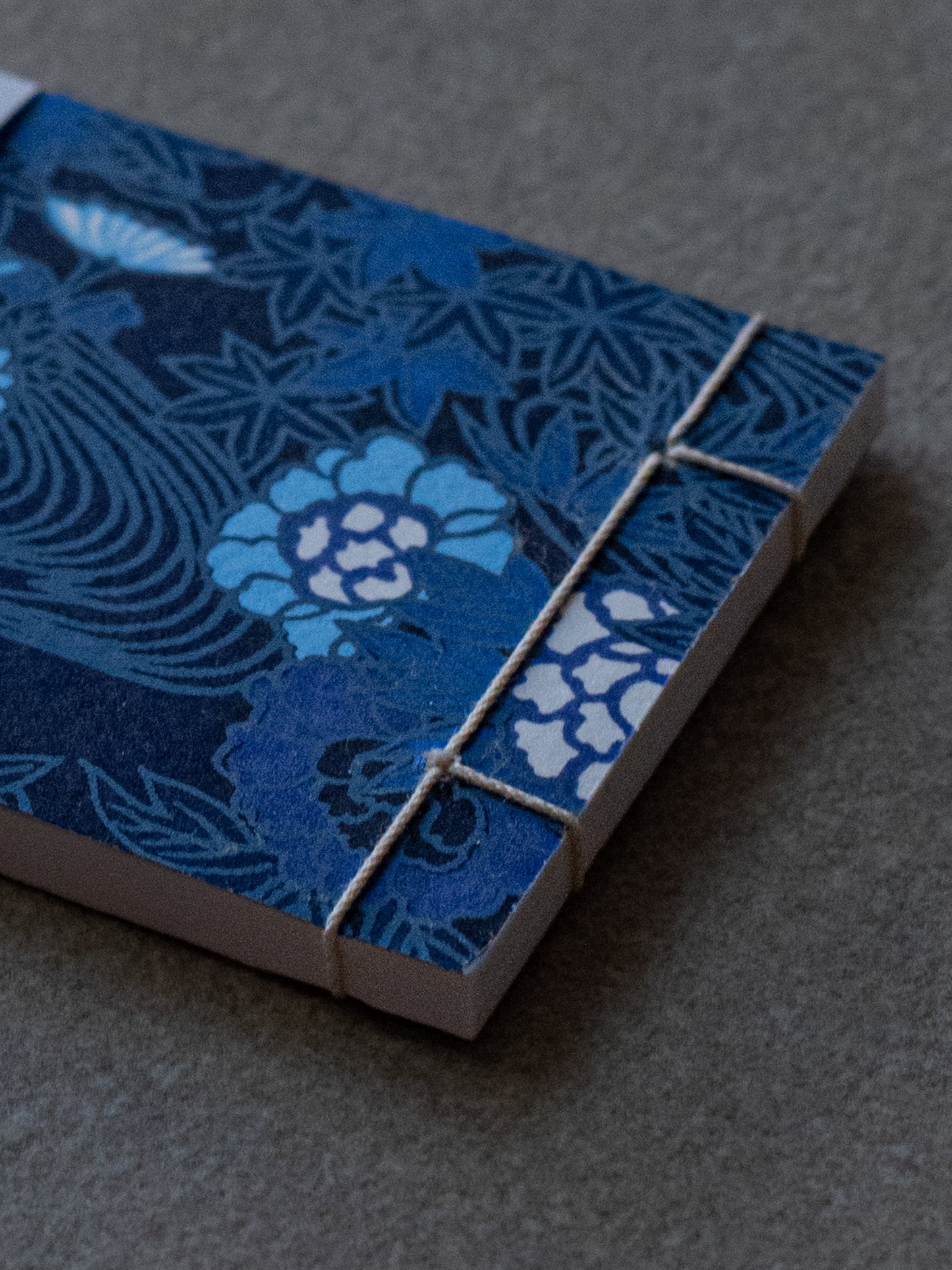 Yuzen Memo Pad - Flowers & Water