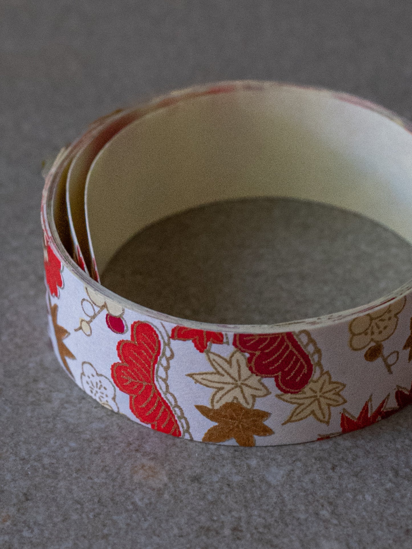 Yuzen Washi Tape - Autumn Leaves