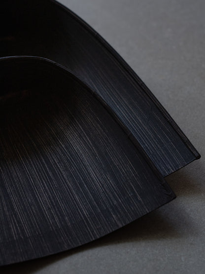 Black Paper Dustpan - Small | Large