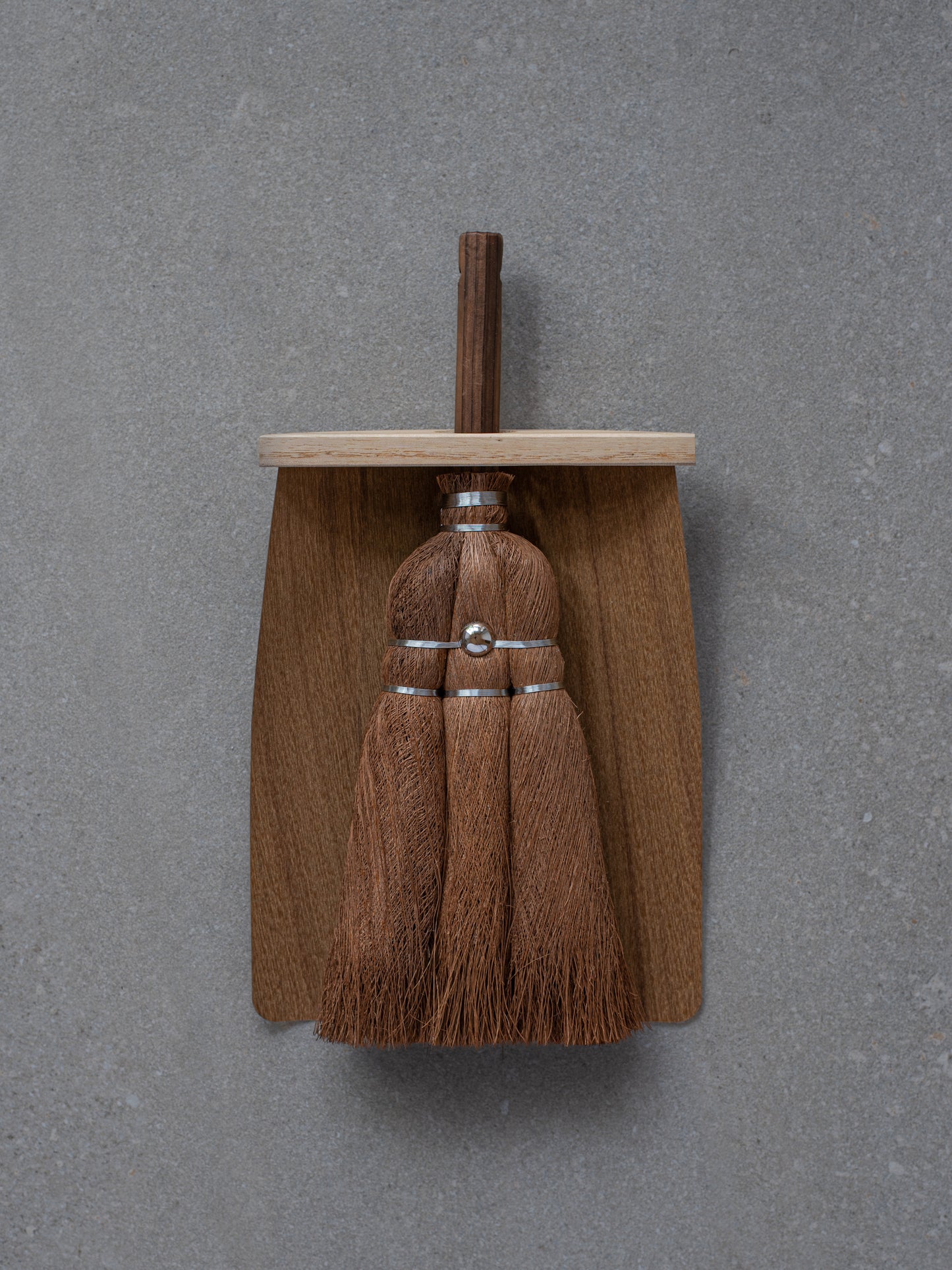 Natural Wood Dustpan - Small