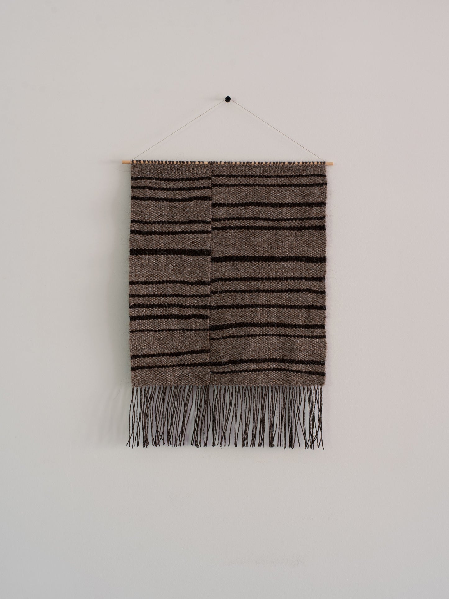 Wall Hanging - Wool & Paper II