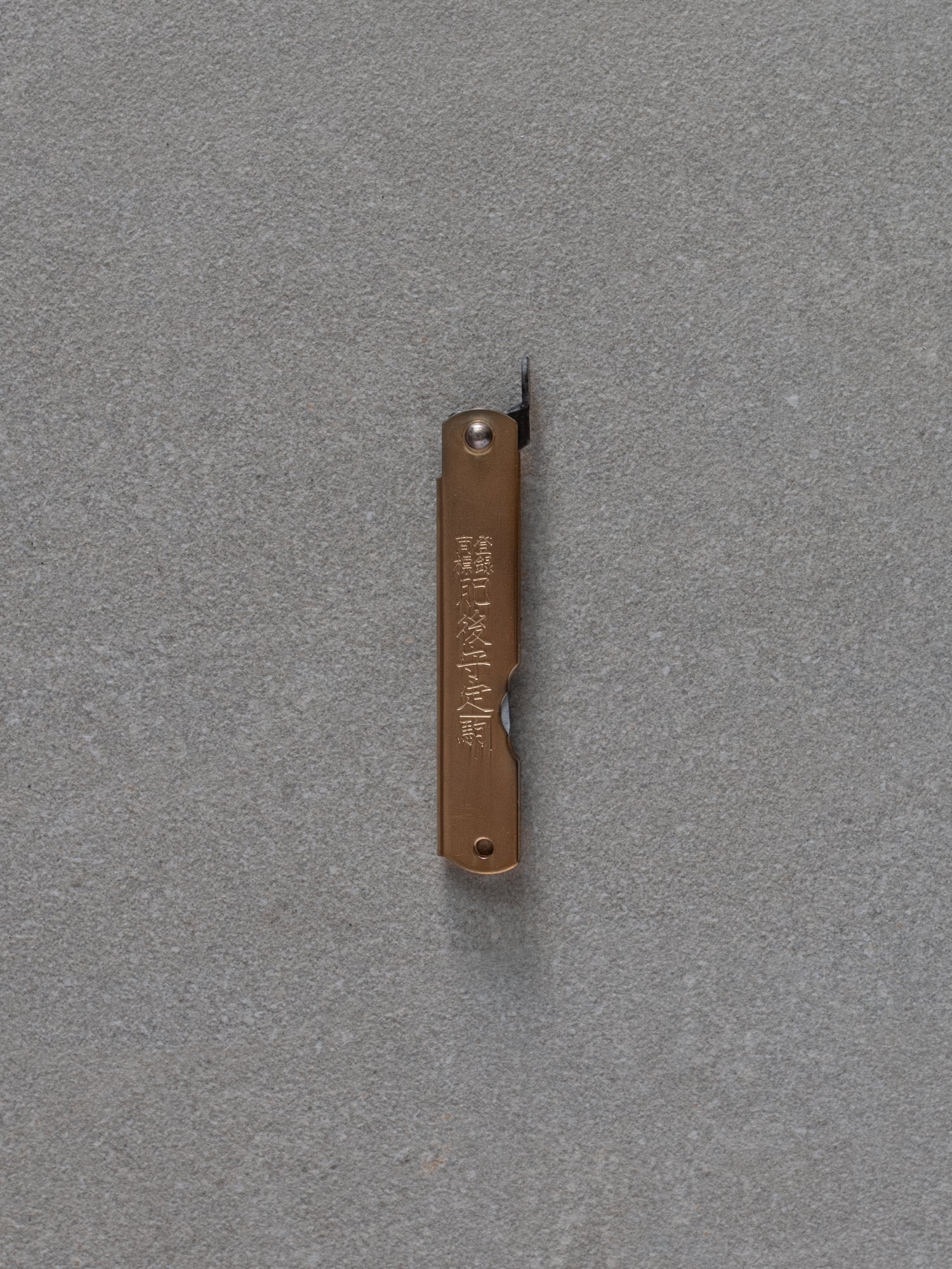 Blue Steel Higonokami Folding Knife