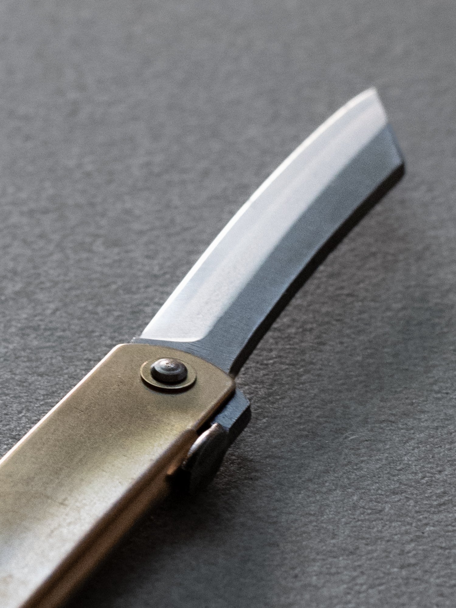 Blue Steel Higonokami Folding Knife