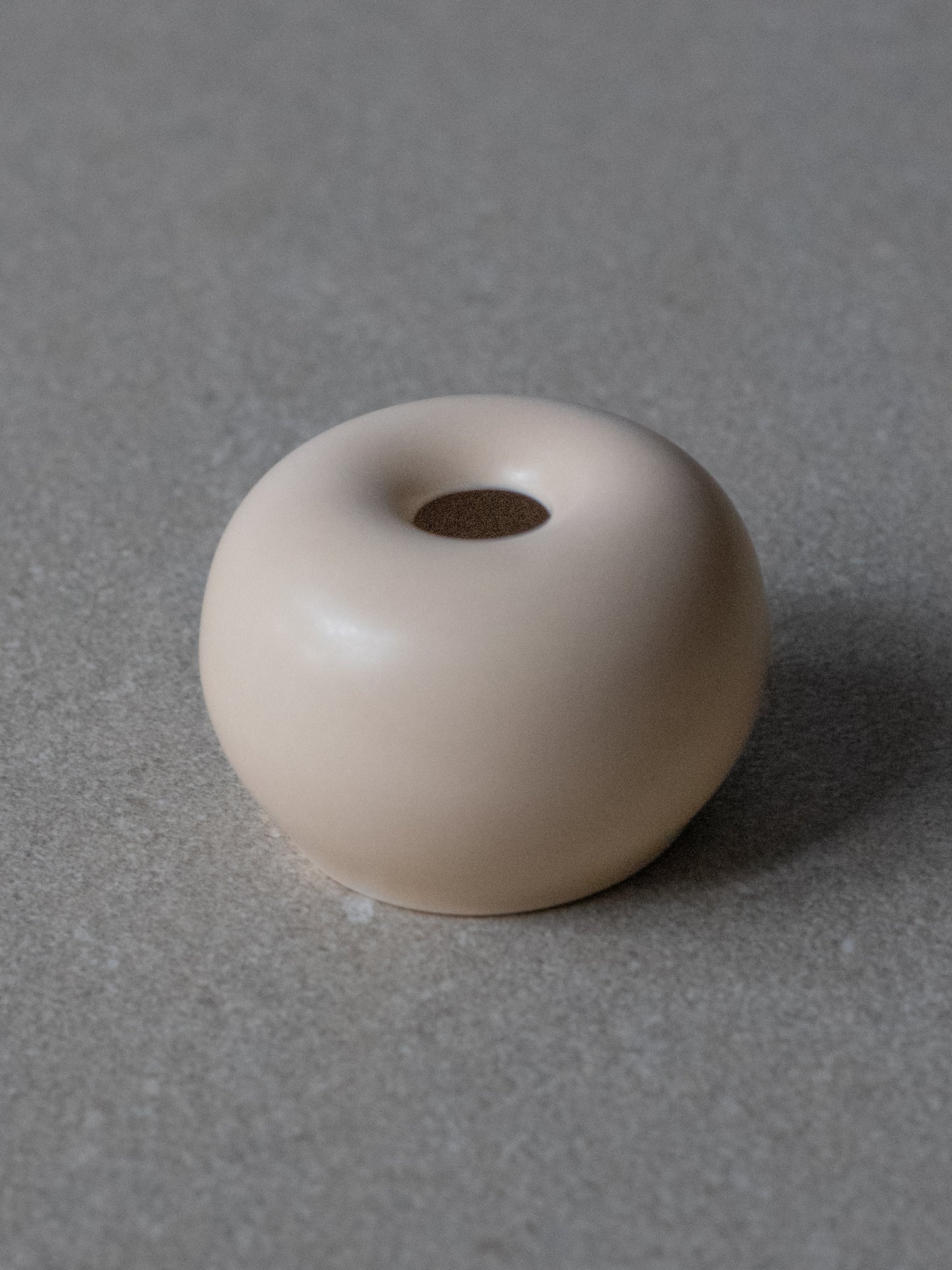 Matcha Whisk Stand - Matte Beige