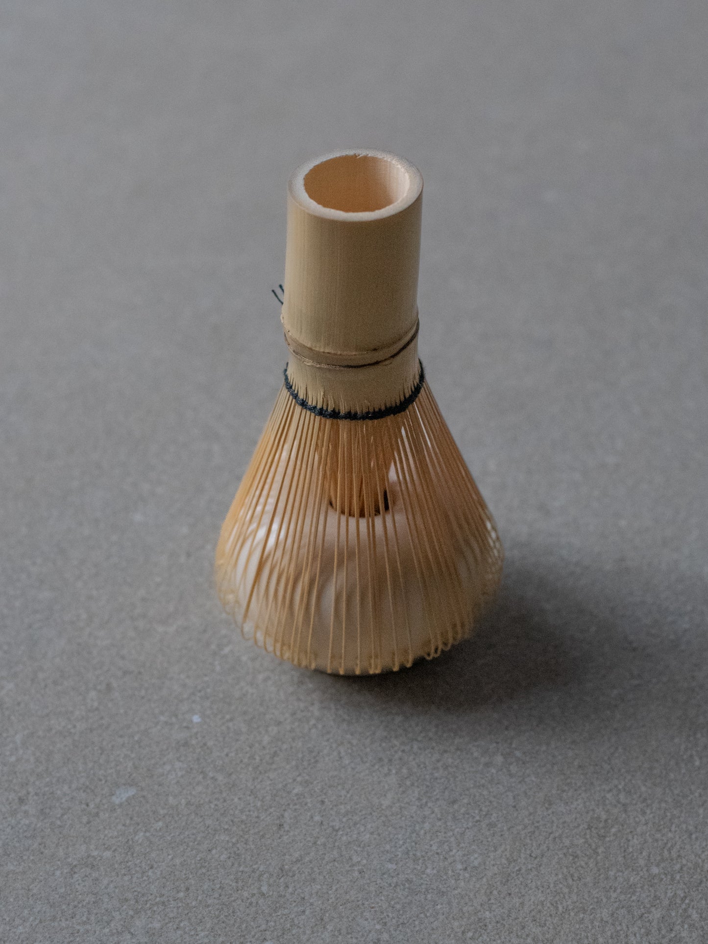Matcha Whisk Stand - Matte Beige
