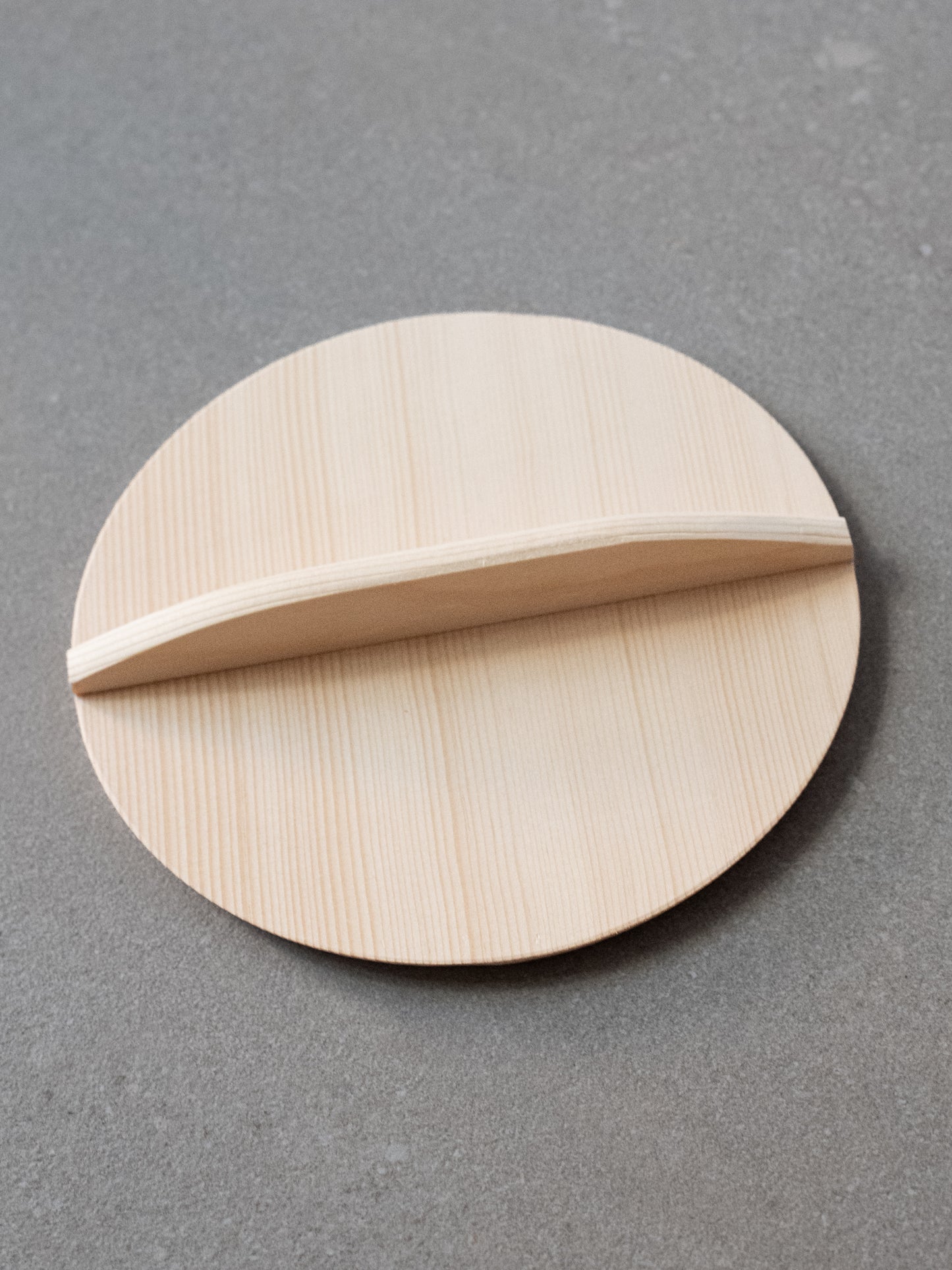 Wooden Drop Lid - 20cm