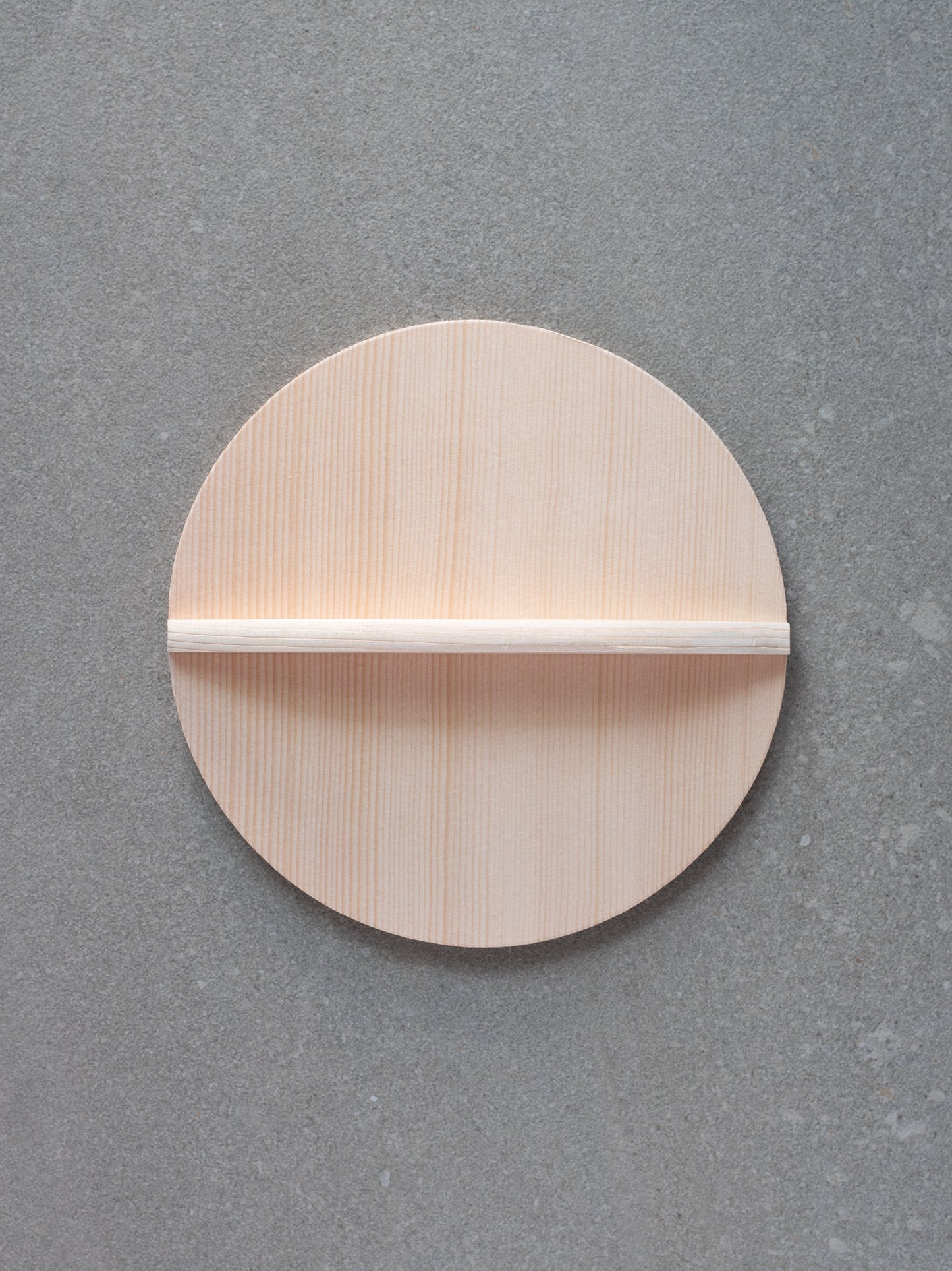 Wooden Drop Lid - 20cm