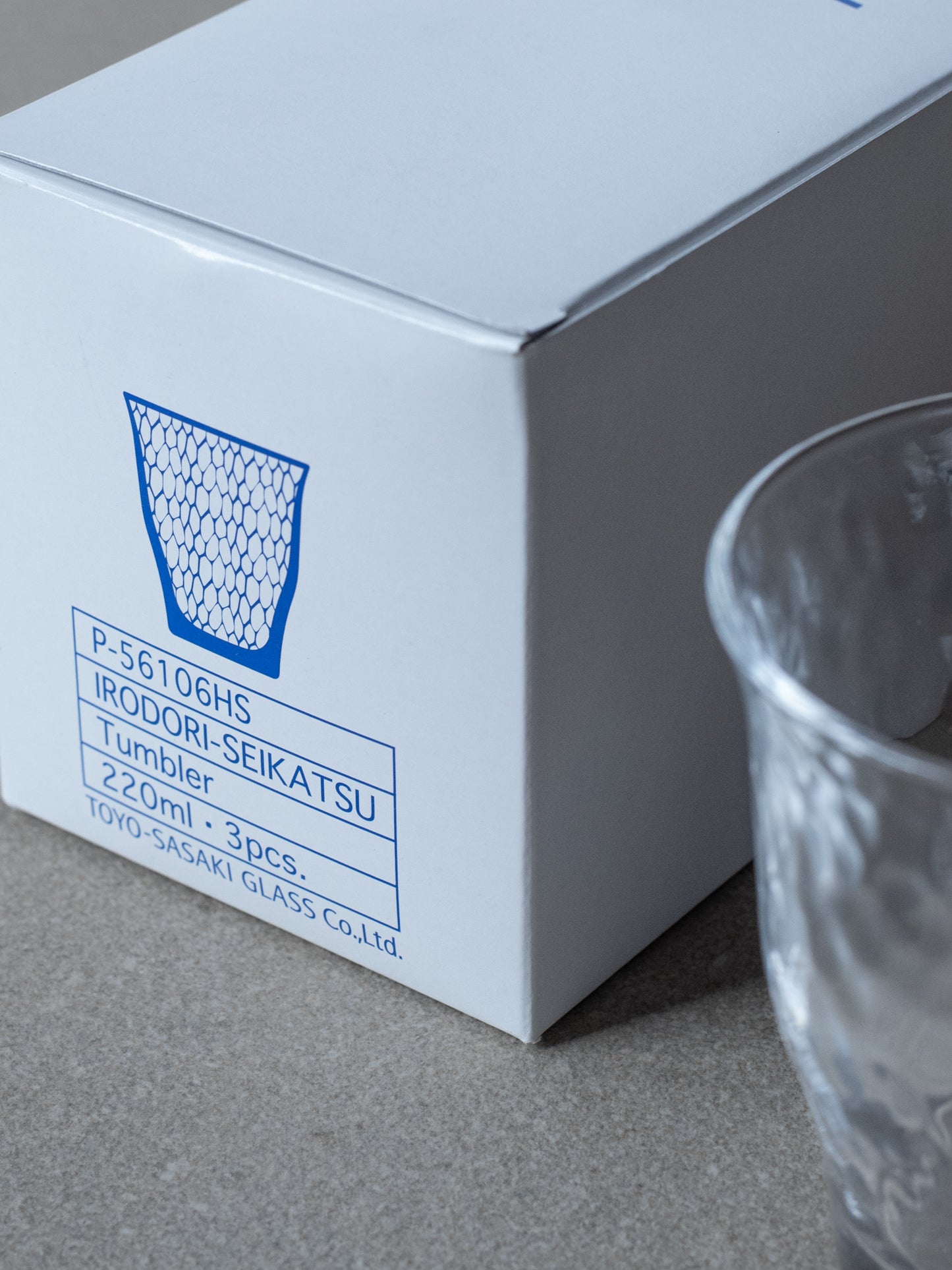 Irodori Seikatsu Tumbler (Set of 3)