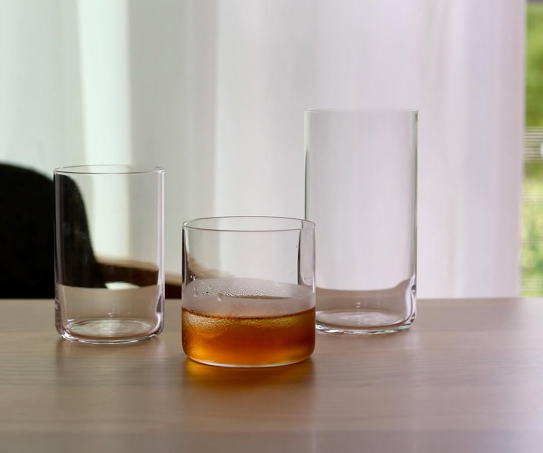 Usurai Glass Tumbler - Short (Set of 6)