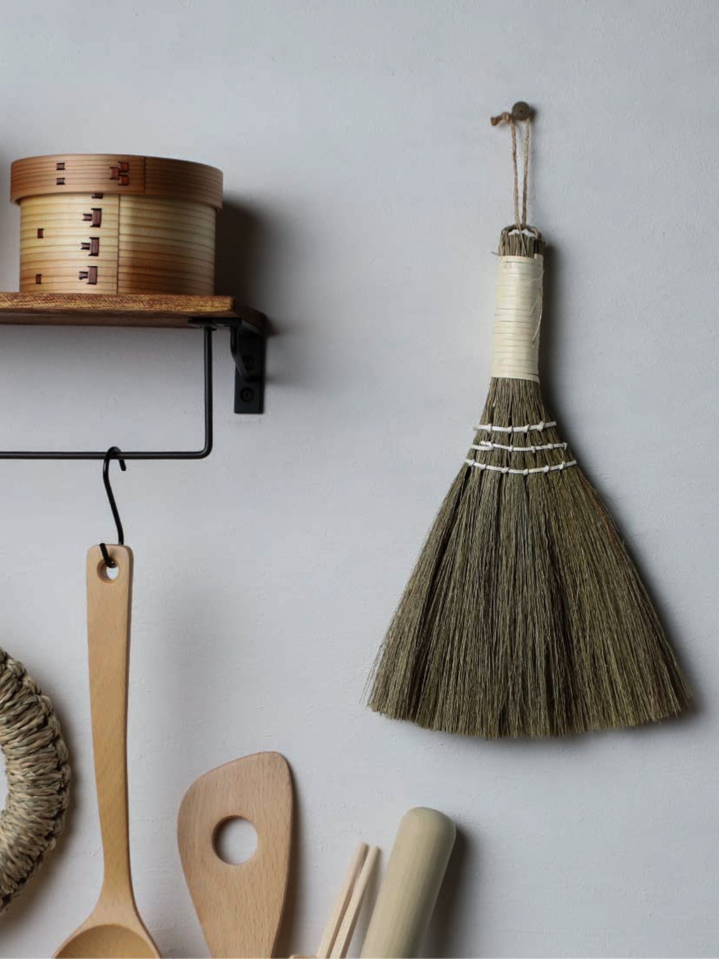Tabletop Broom