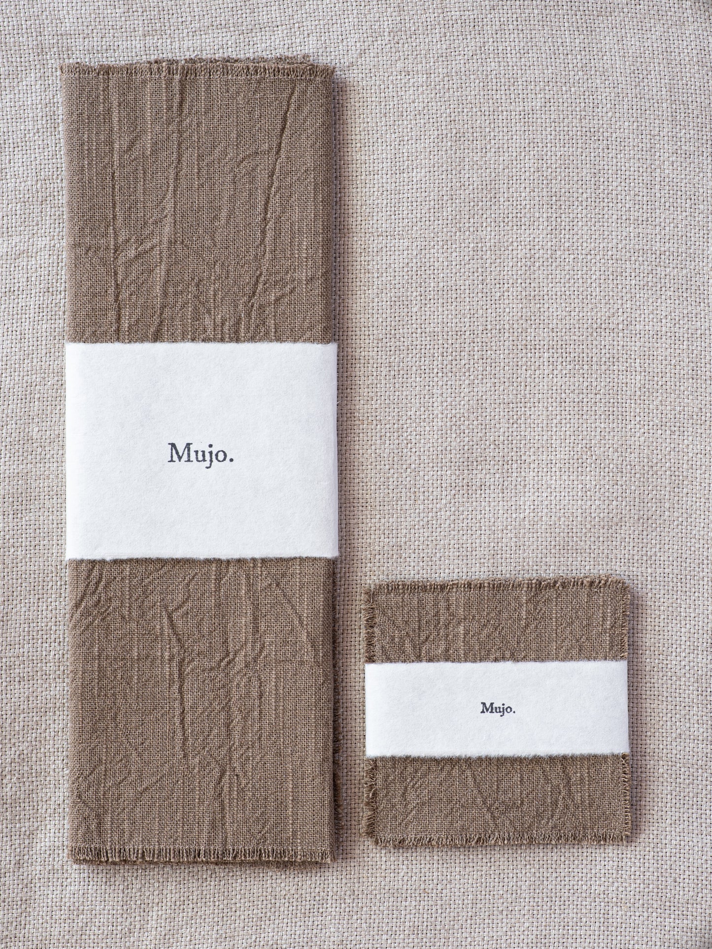 Mats & Coasters Gift Set - Persimmon